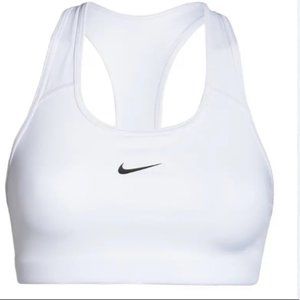 NIKE Swoosh Dri-FIT Racerback Sports Bra Size M